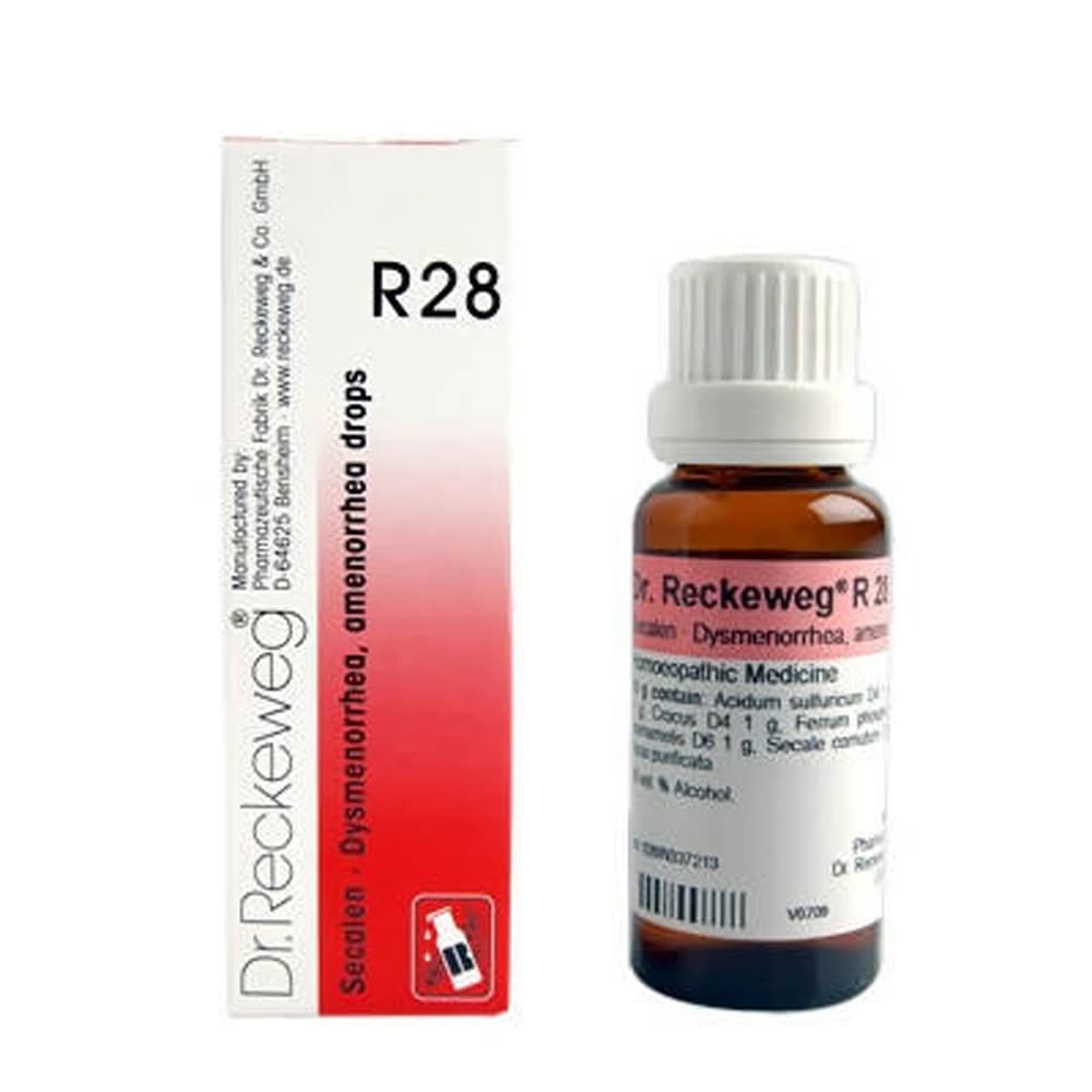 Dr. Reckeweg R28 Dysmenorrhea And Amenorrhea Drop 22 ml Main Image