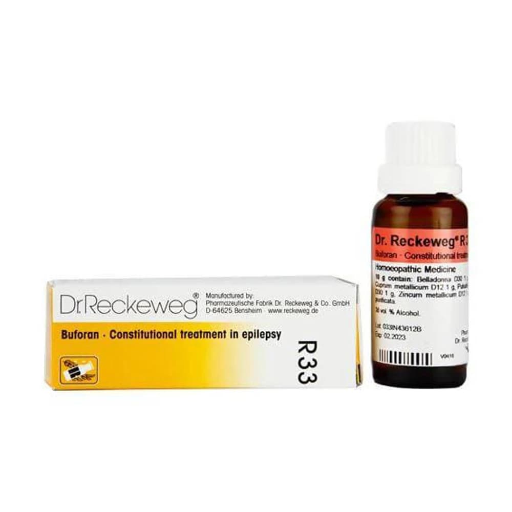 Dr. Reckeweg R33 Buforan Drops 22 ml Main Image