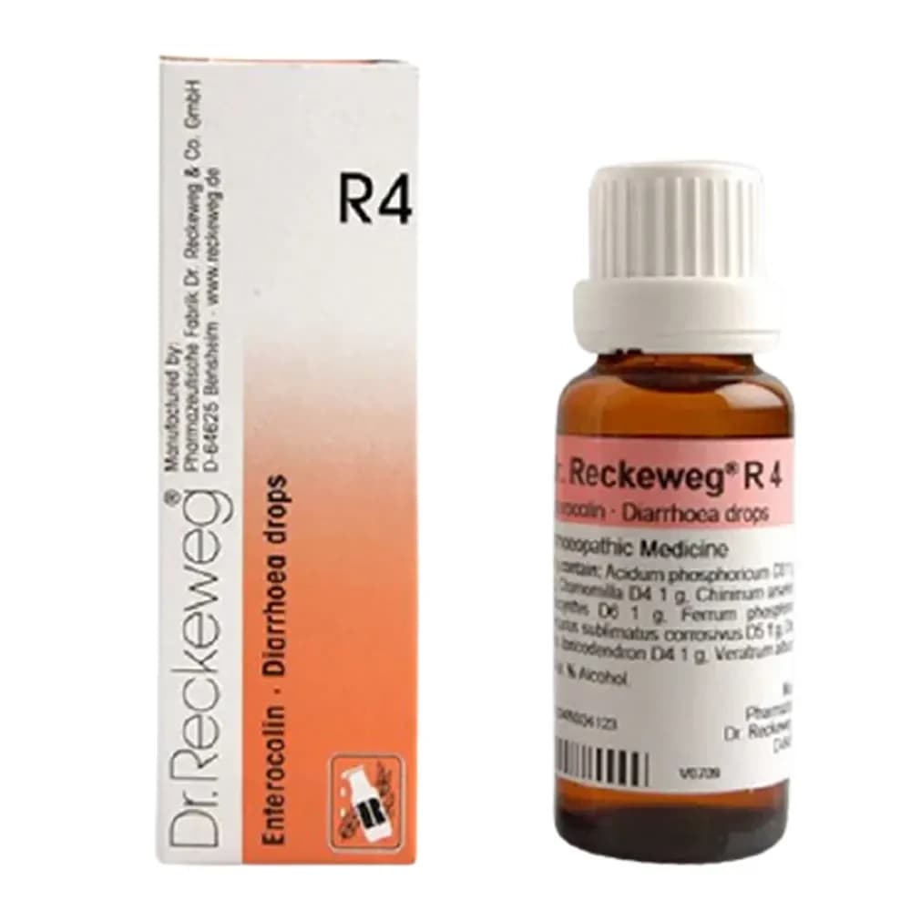 Dr. Reckeweg R4 Diarrhoea Drop 22 ml Main Image