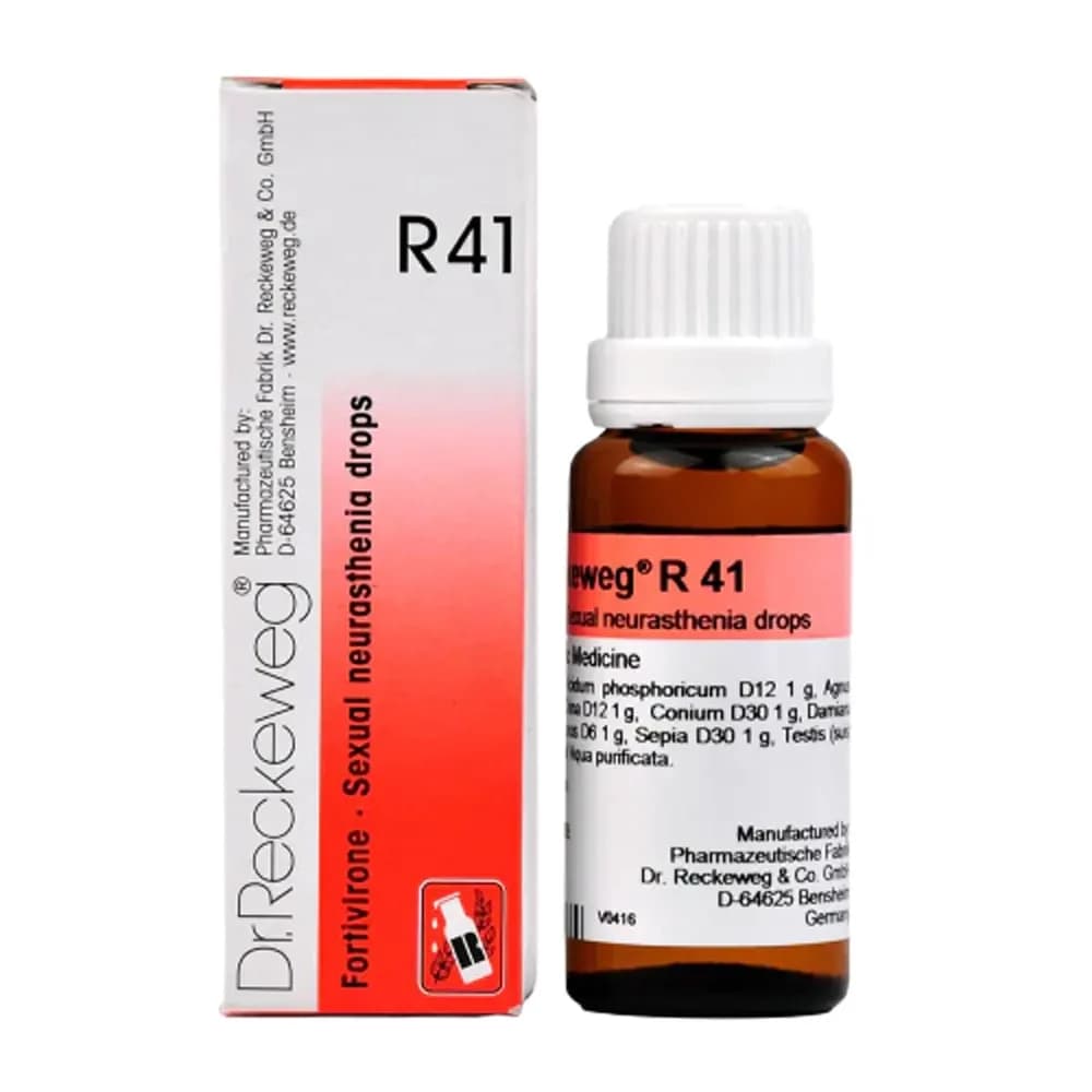 Dr. Reckeweg R41 Sexual Neurasthenia Drop 22 ml Main Image