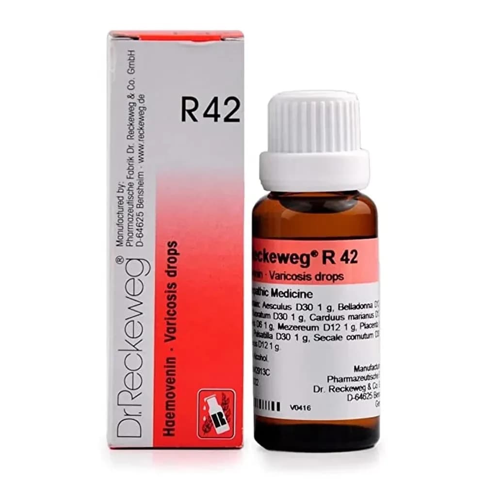 Dr. Reckeweg R42 Varicosis Drop 22 ml Main Image