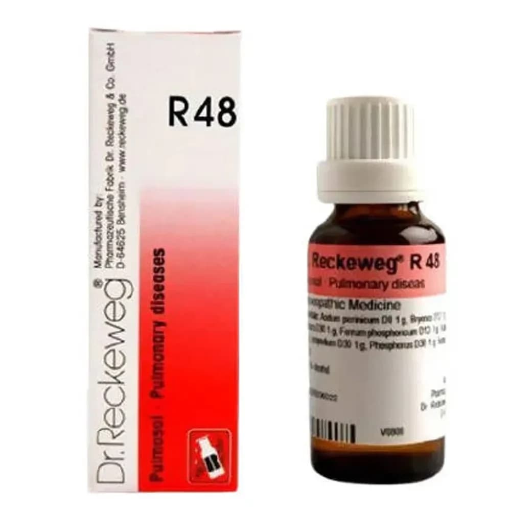 Dr. Reckeweg R48 Pulmosol Pulmonary Diseases Drop 22 ml Main Image