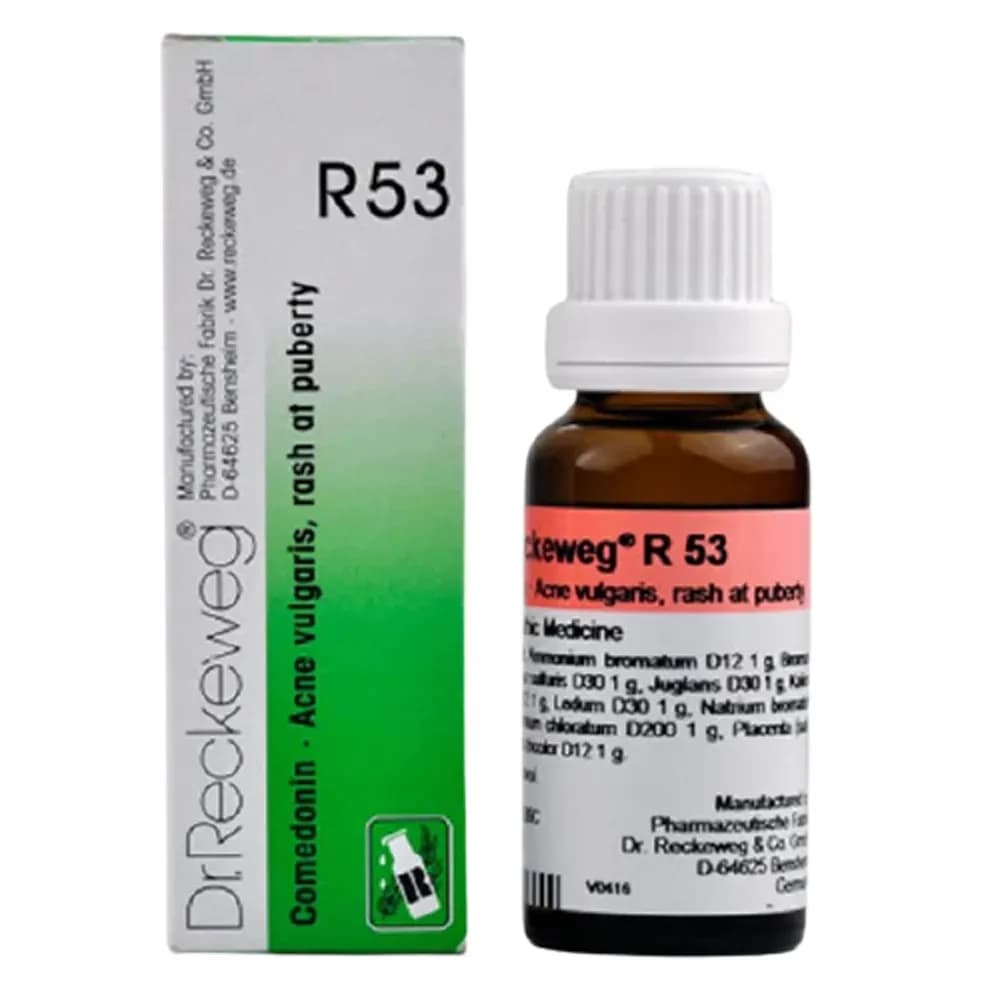 Dr. Reckeweg R53 Acne Vulgaris And Pimples Drop 22 ml Main Image