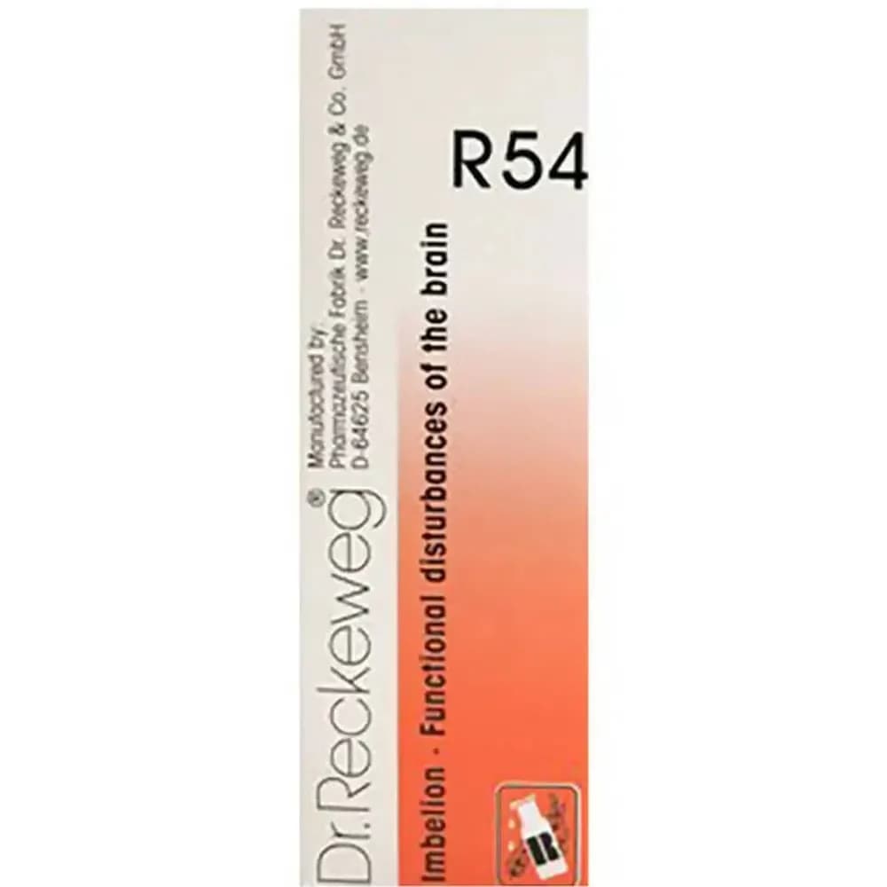 Dr. Reckeweg R54 Memory Drop 22 ml Main Image