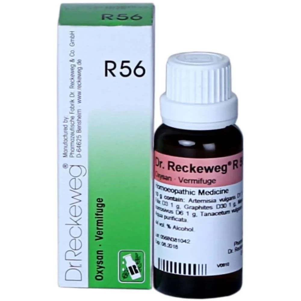Dr. Reckeweg R56 Oxysan Vermifuge Drop 22 ml Main Image