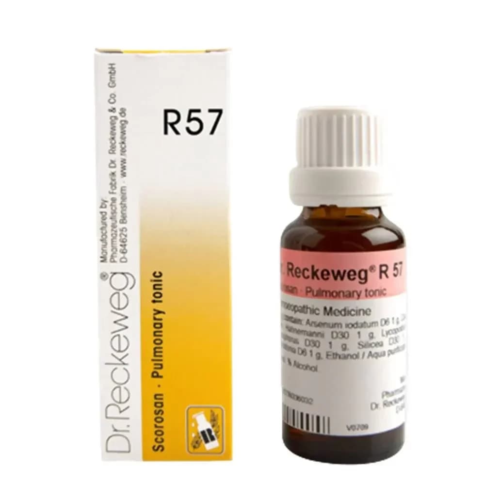 Dr. Reckeweg R57 Pulmonary Tonic 22 ml Main Image