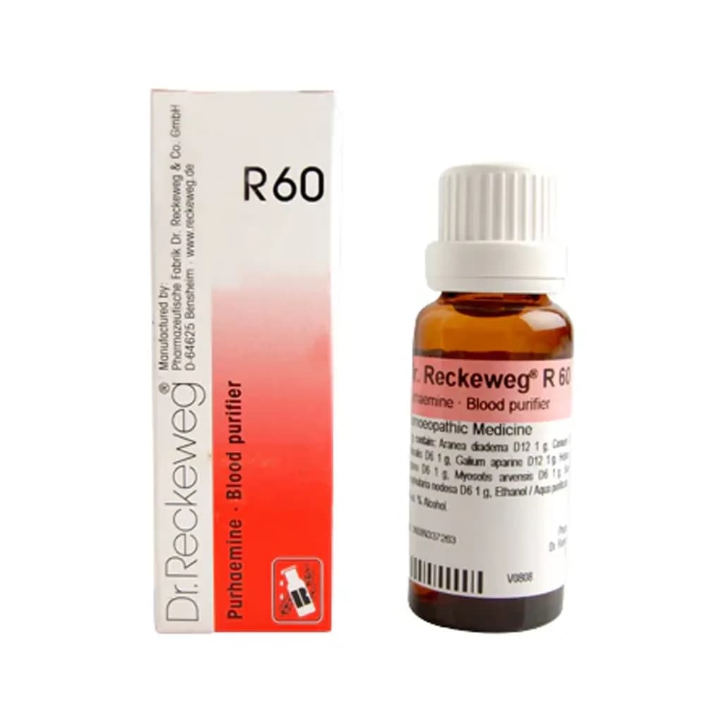 Dr. Reckeweg R60 Blood Purifier Drop 22 ml Main Image