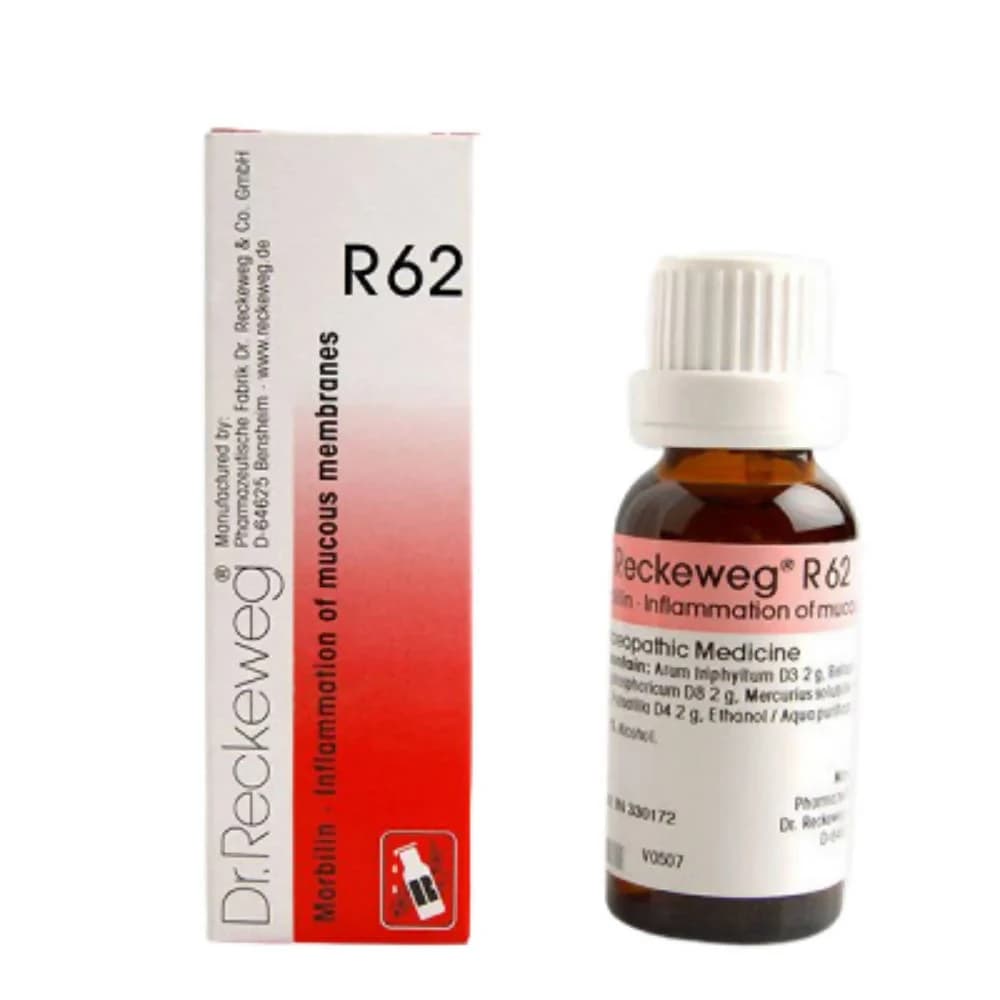 Dr. Reckeweg R62 Measles Morbillin Drop 22 ml Main Image