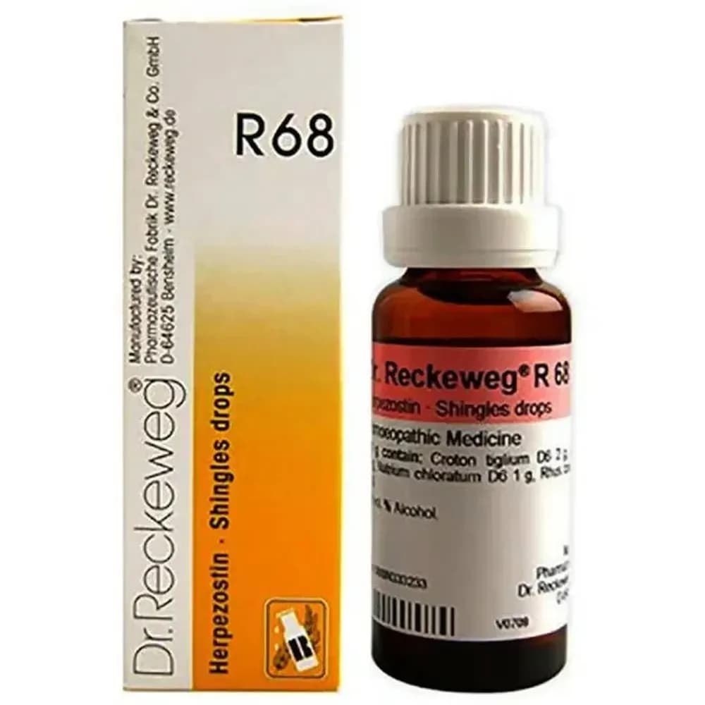 Dr. Reckeweg R68 Shingles Skin Rash Drop 22 ml Main Image