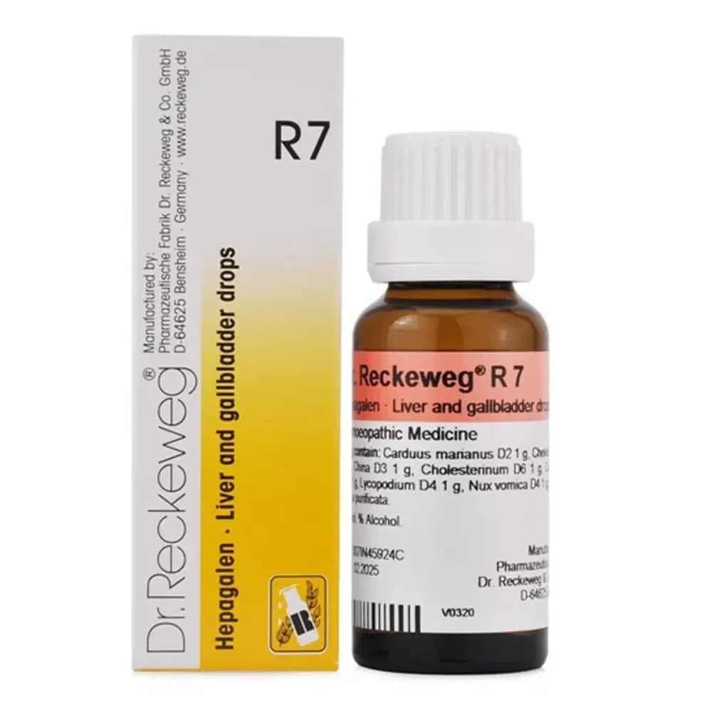 Dr. Reckeweg R7 Liver And Gallbladder Drop 22 ml Main Image