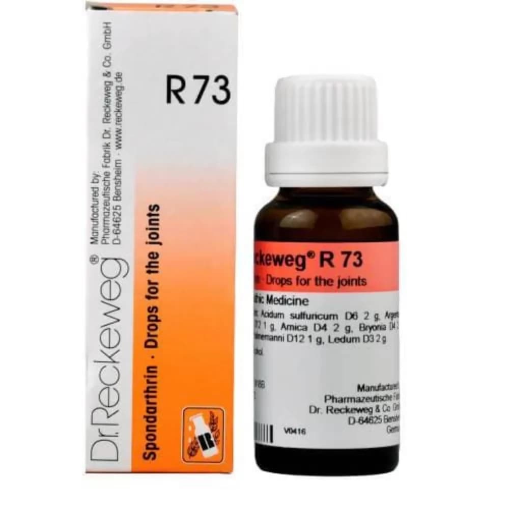 Dr. Reckeweg R73 Spondarthrin Joint Pain Drop 22 ml Main Image