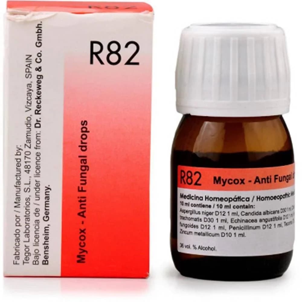 Dr. Reckeweg R82 Mycox-Anti Fungal Drop 30 ml Main Image