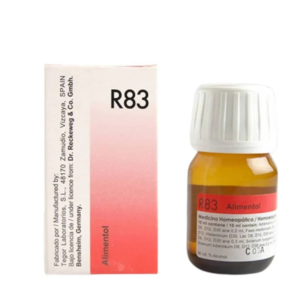 Dr. Reckeweg R83 Food Allergy Drop 30 ml Main Image