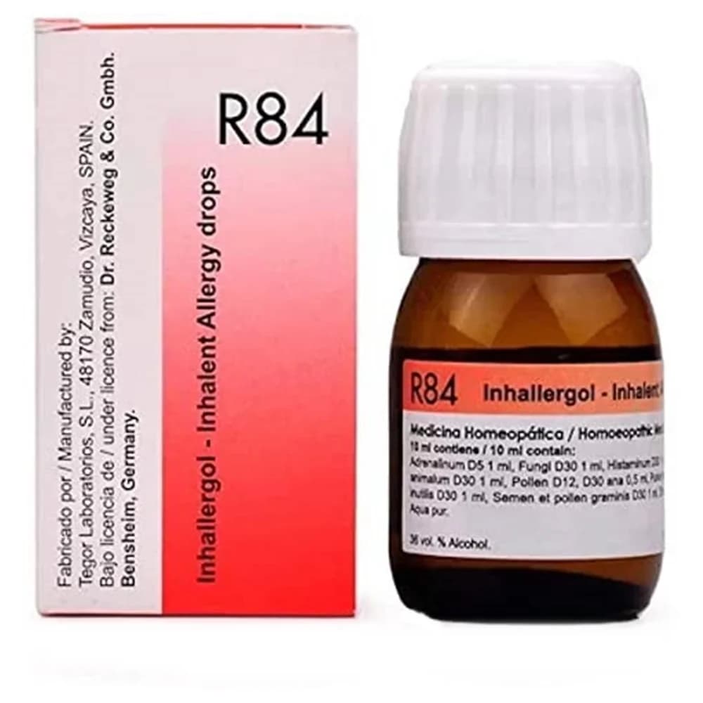 Dr. Reckeweg R84 Inhalent Allergy Drop 30 ml Main Image