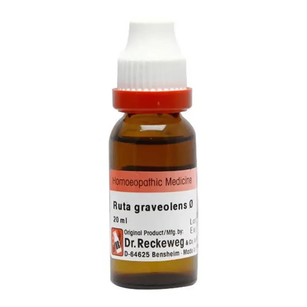 Dr. Reckeweg Ruta Graveolens Mother Tincture Q 20 ml Main Image