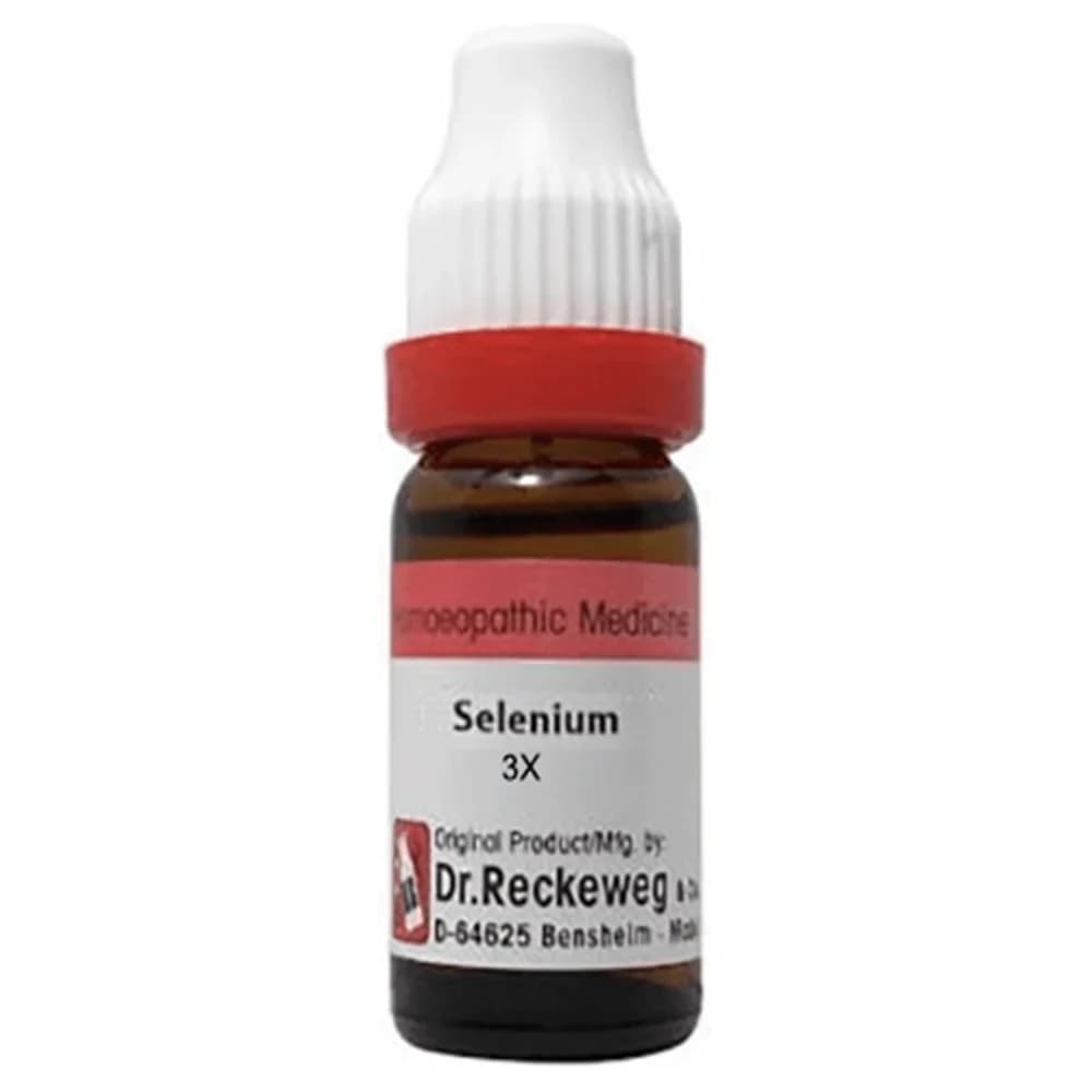 Dr. Reckeweg Selenium Dilution 11 ml 3X Main Image