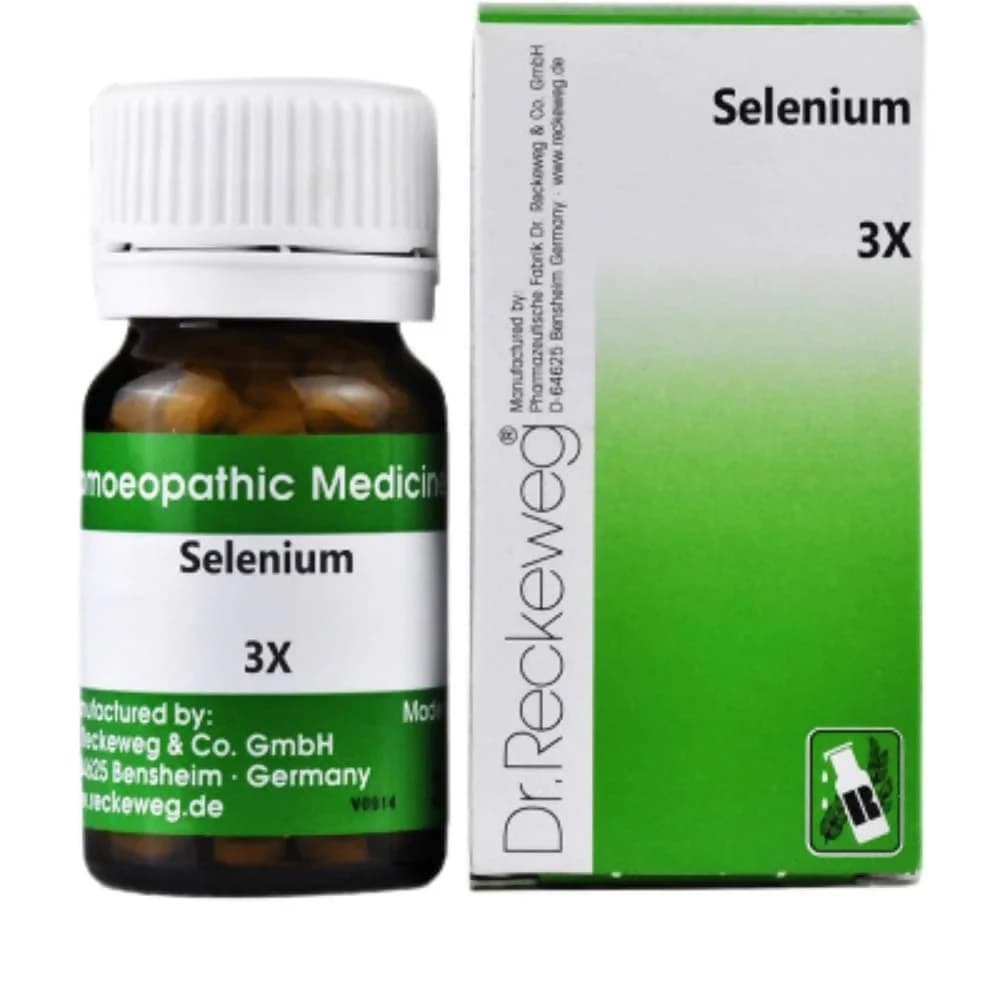 Dr. Reckeweg Selenium Trituration Tablet 3X 20 g Main Image