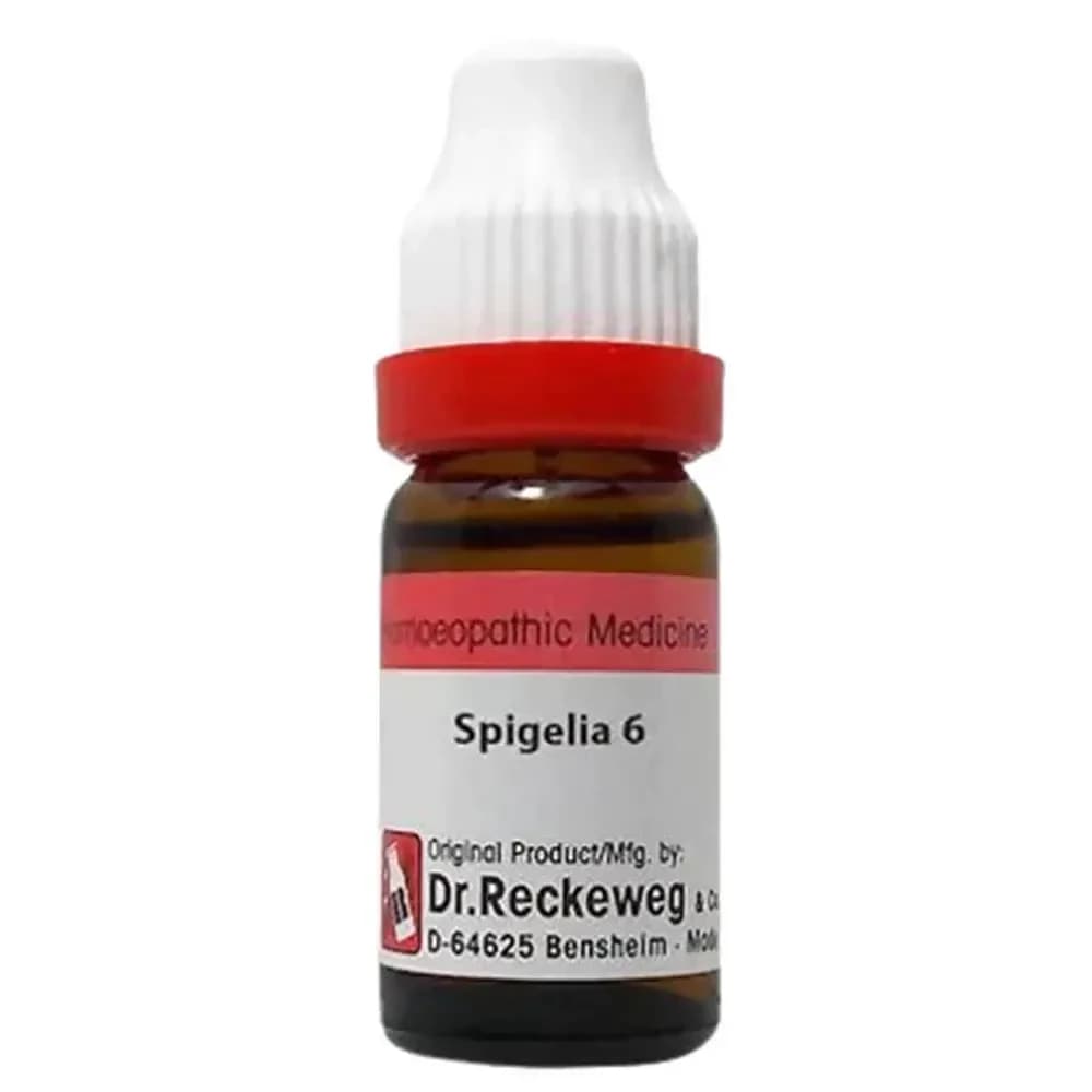 Dr. Reckeweg Spigelia Anthelmia Dilution 11 ml 6 CH Main Image