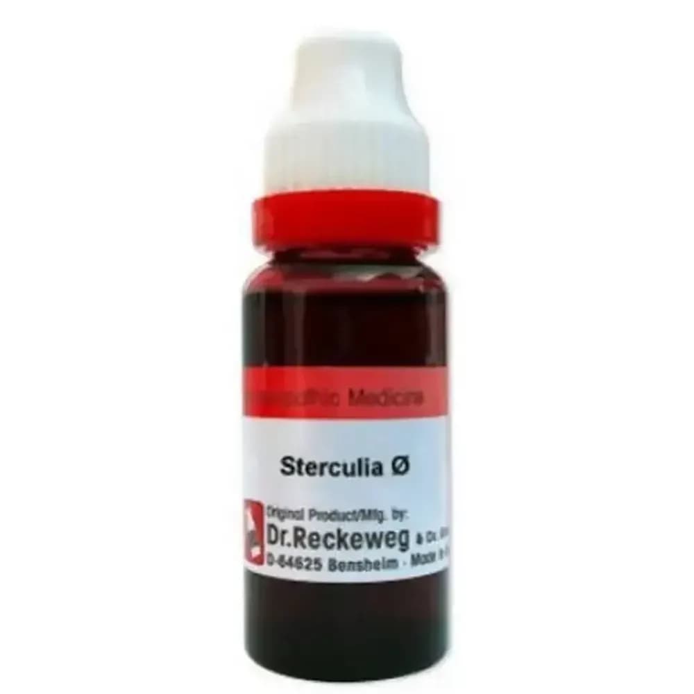 Dr. Reckeweg Sterculia Mother Tincture Q 20 ml Main Image