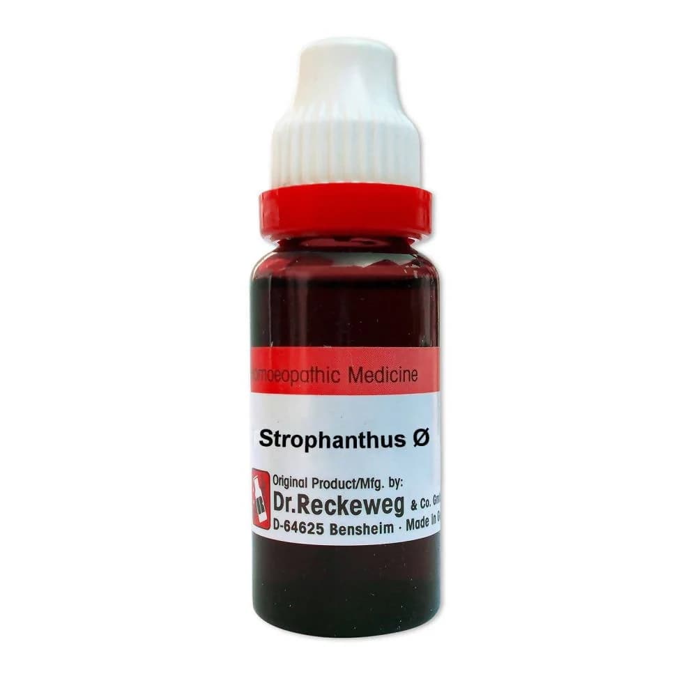Dr. Reckeweg Strophanthus Hispidus Mother Tincture Q 20 ml Main Image