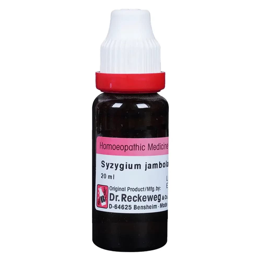 Dr. Reckeweg Syzygium Jamb Mother Tincture Q 20 ml Main Image