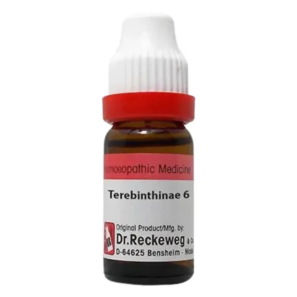 Dr. Reckeweg Terebinthinae Oleum Dilution 11 ml 6 CH Main Image