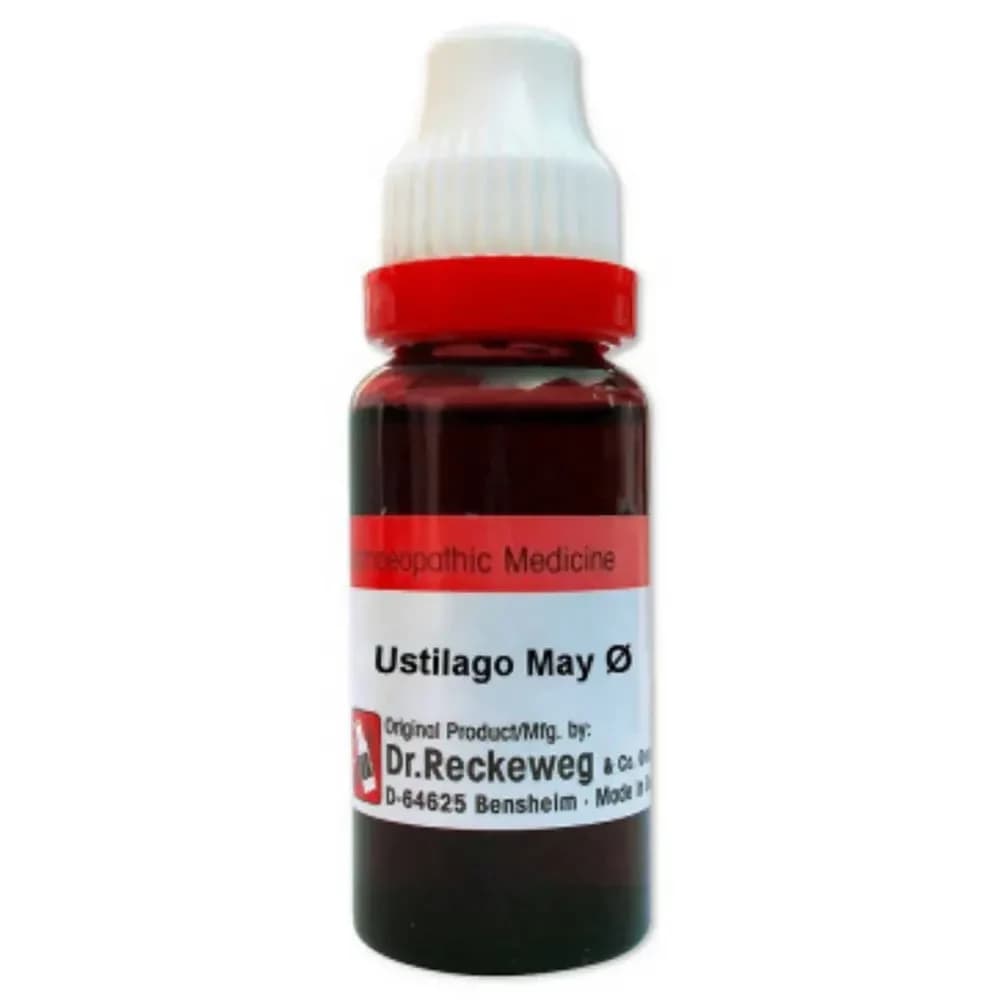 Dr. Reckeweg Ustilago May Mother Tincture Q 20 ml Main Image