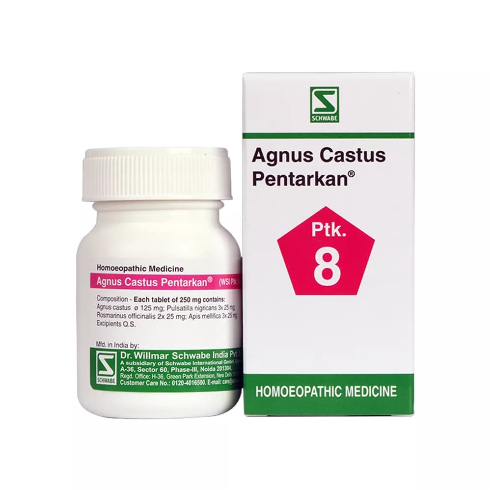 Dr. Willmar Schwabe Agnus Castus Pentarkan 20 g Main Image