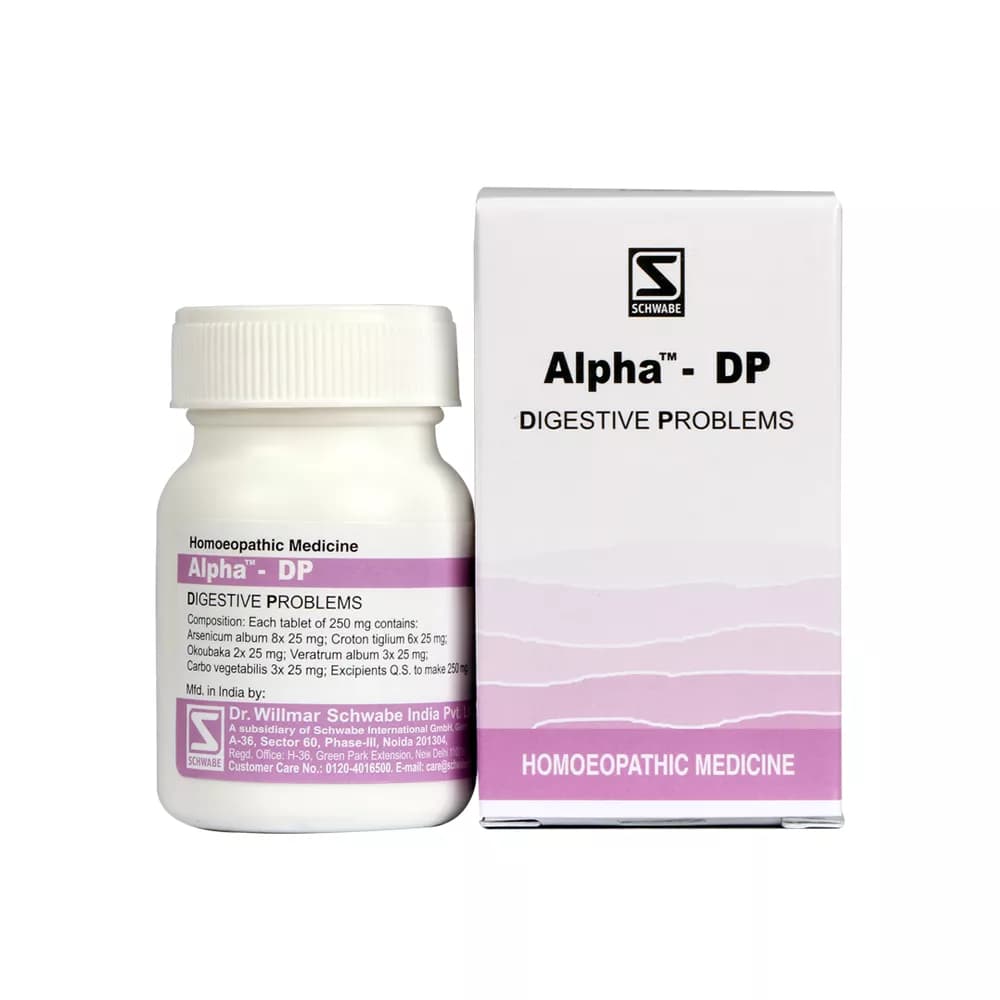Dr. Willmar Schwabe Alpha-Digestive Problem Tablet 20 g Main Image