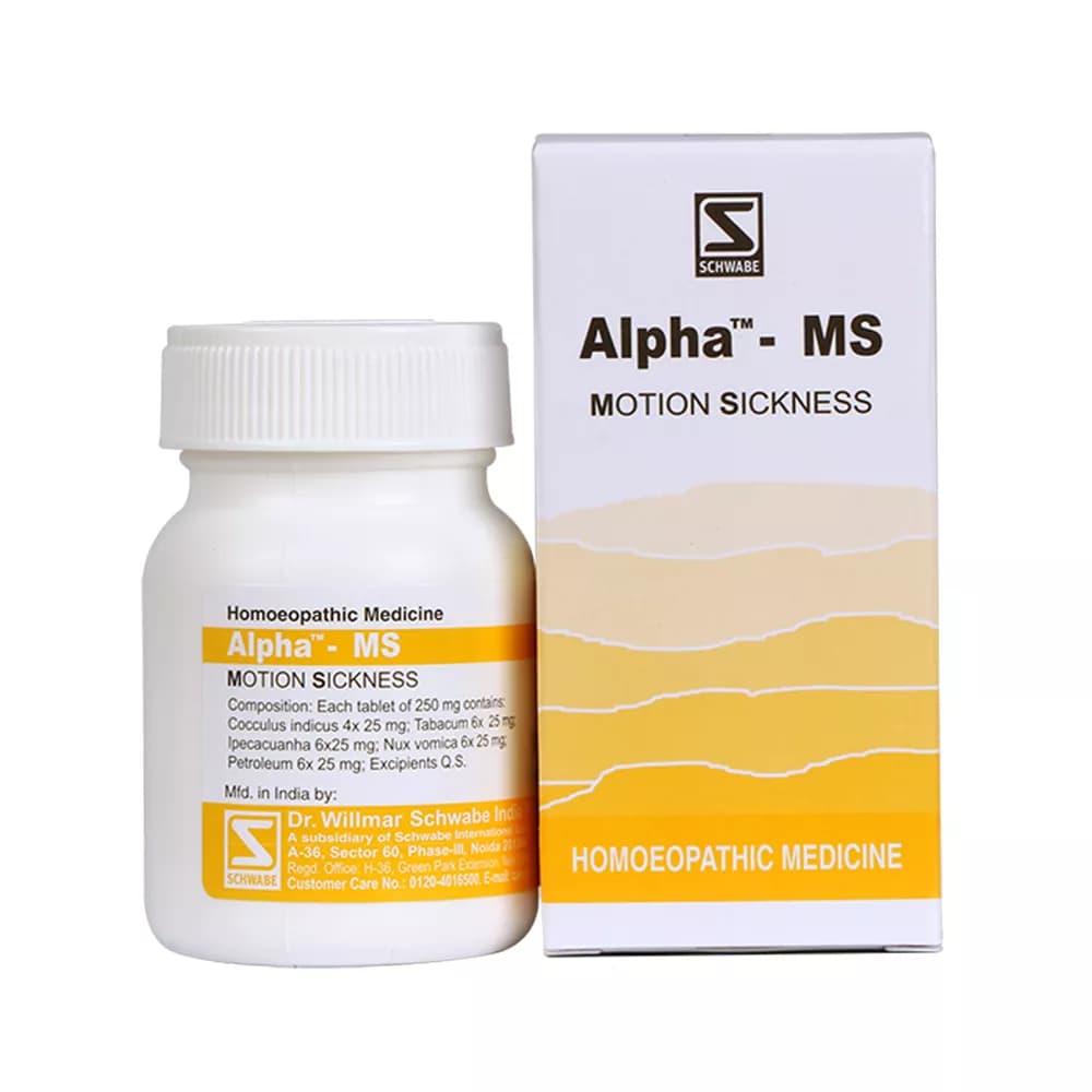 Dr Willmar Schwabe Alpha-MS Tablet 20 g Main Image