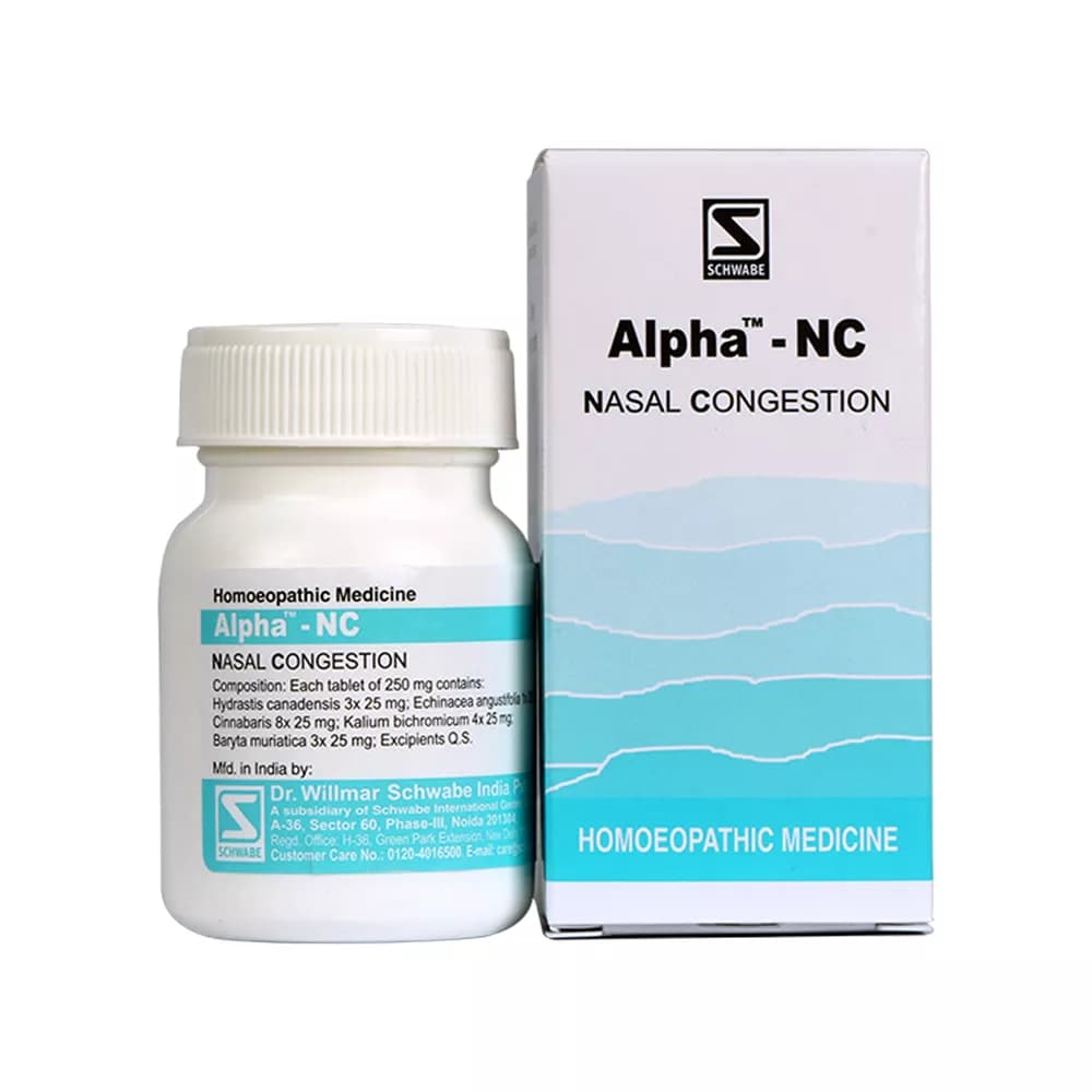 Dr Willmar Schwabe Alpha-NC Tablet 20 g Main Image