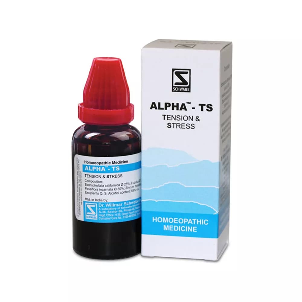 Dr Willmar Schwabe Alpha-TS Drop 30 ml Main Image
