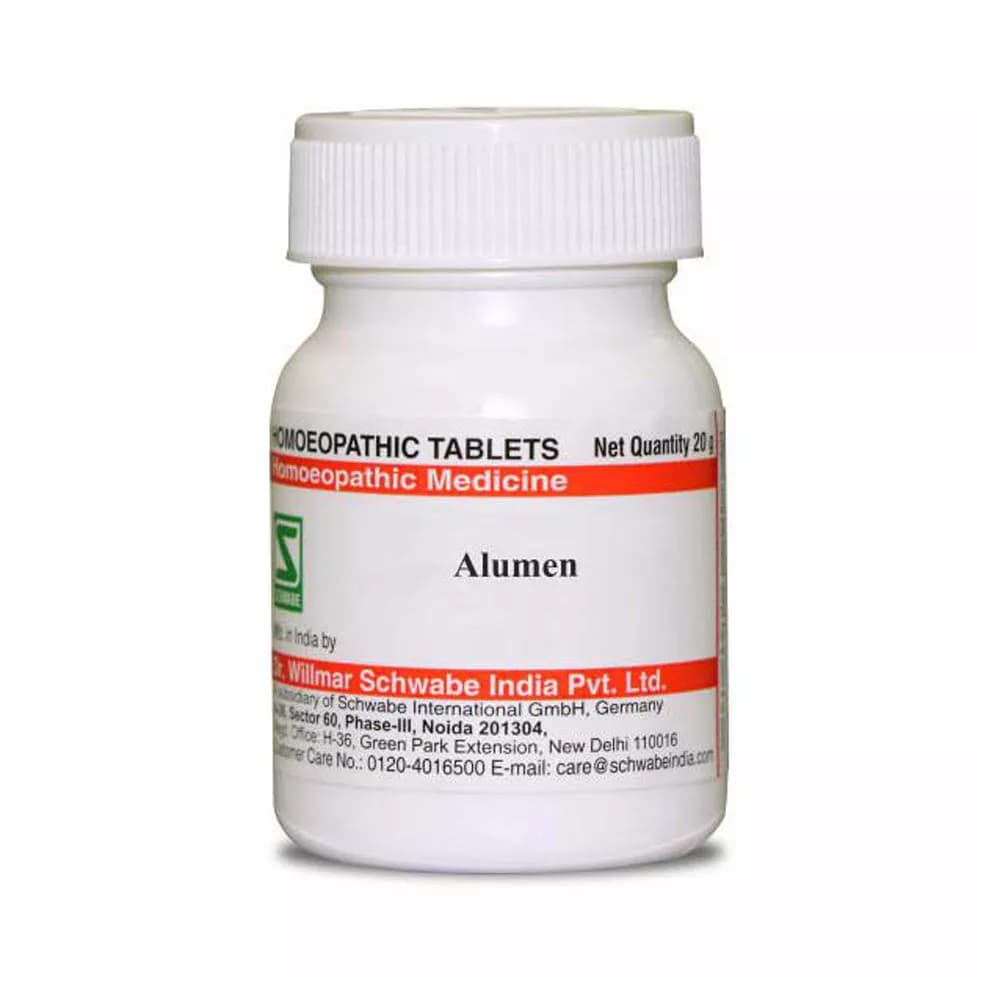 Dr. Willmar Schwabe Alumen Tablet 20 g 6X Main Image