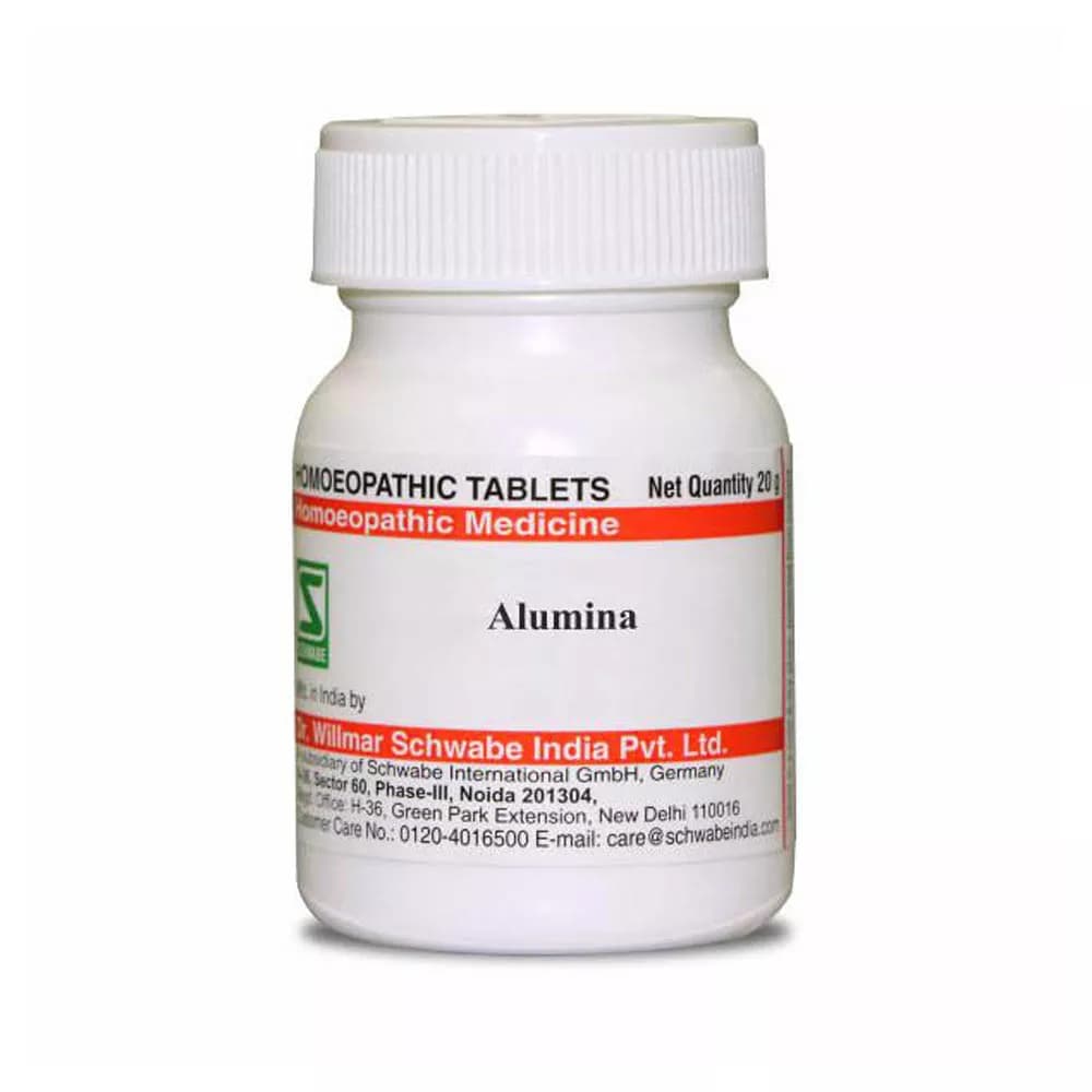 Dr. Willmar Schwabe Alumina Tablet 20 g 6X Main Image