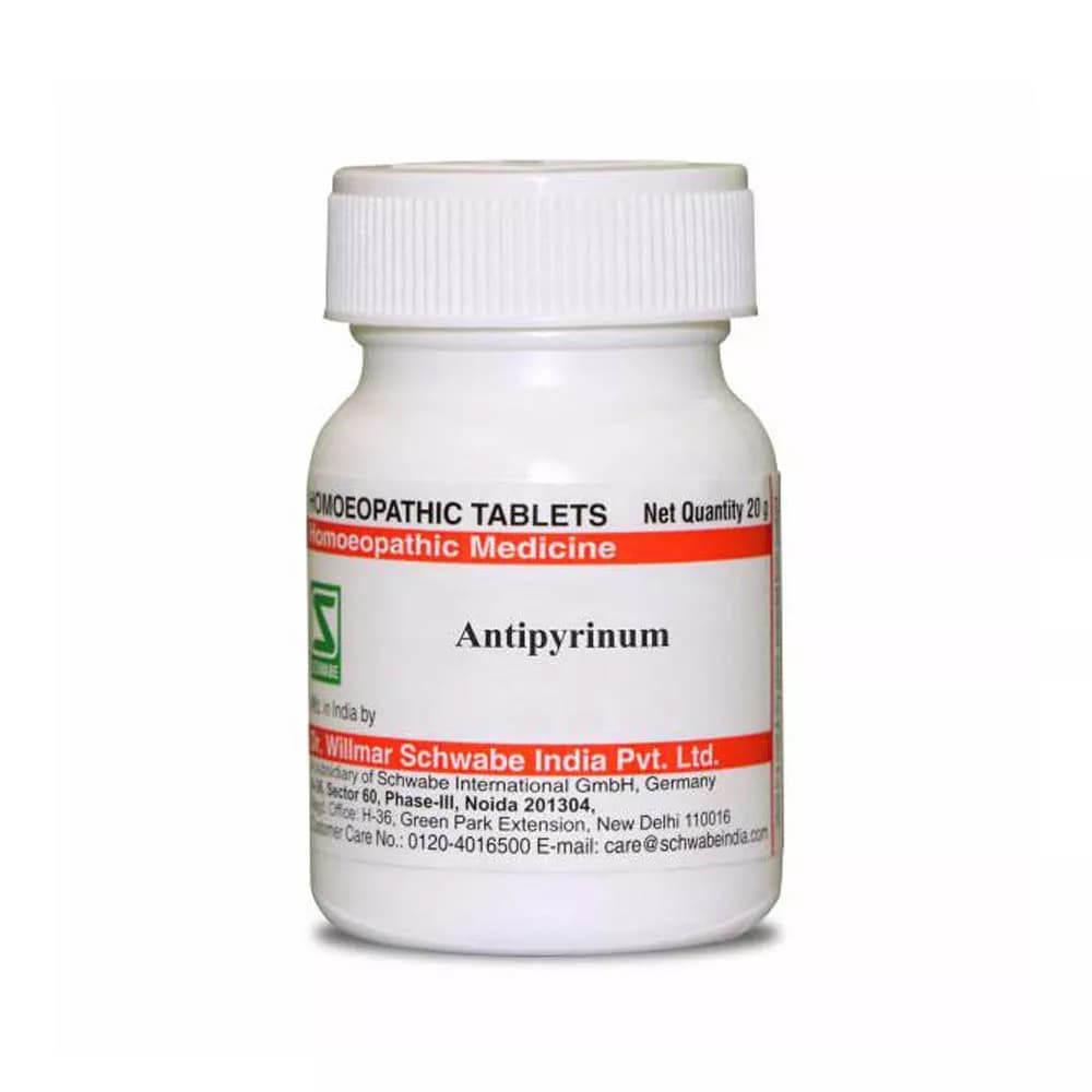 Dr. Willmar Schwabe Antipyrinum Tablet 20 g 2X Main Image