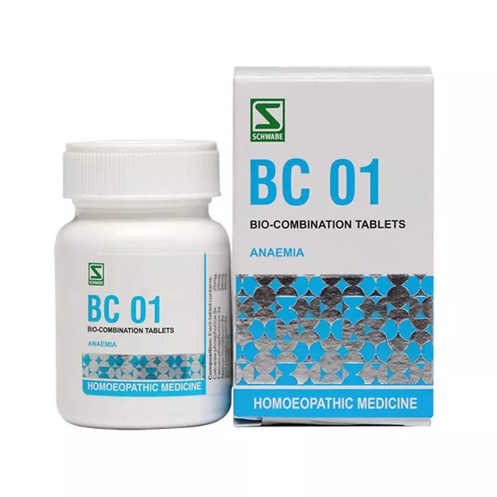 Dr. Willmar Schwabe Biocombination No. 01 Tablet 25 g Main Image