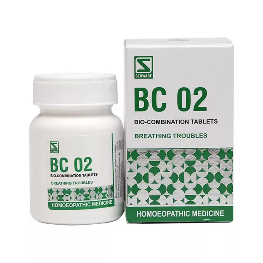 Dr. Willmar Schwabe Biocombination No. 02 Tablet 25 g Main Image