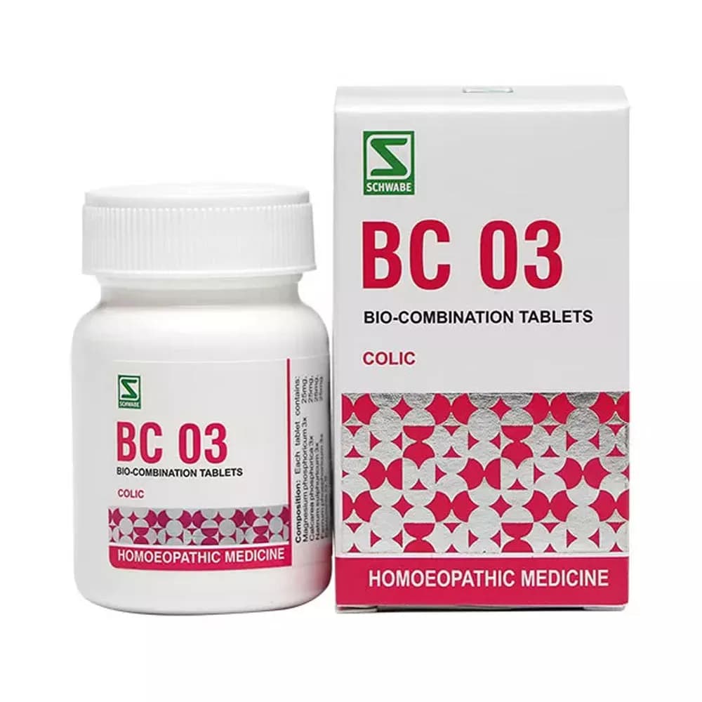Dr. Willmar Schwabe Biocombination No. 03 Tablet 25 g Main Image
