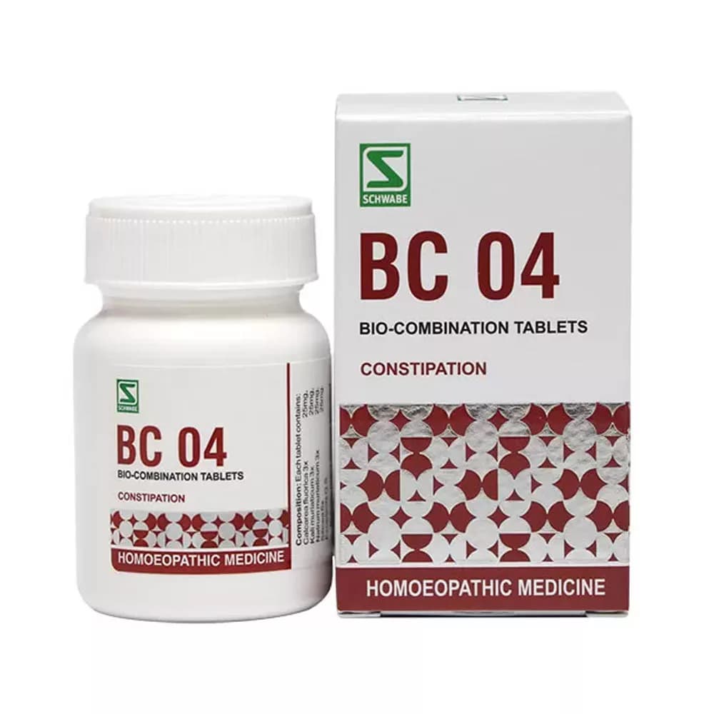 Dr. Willmar Schwabe Biocombination No. 04 Tablet 25 g Main Image