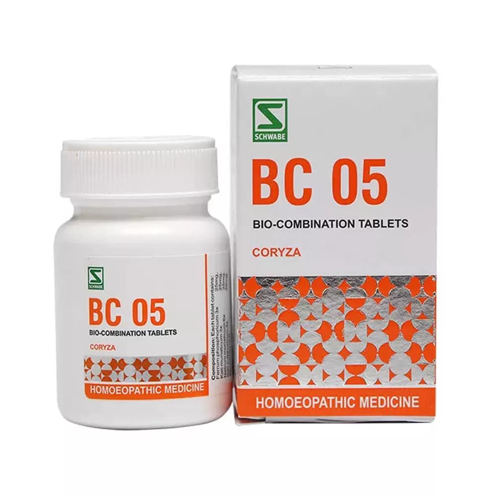 Dr. Willmar Schwabe Biocombination No. 05 Tablet 25 g Main Image
