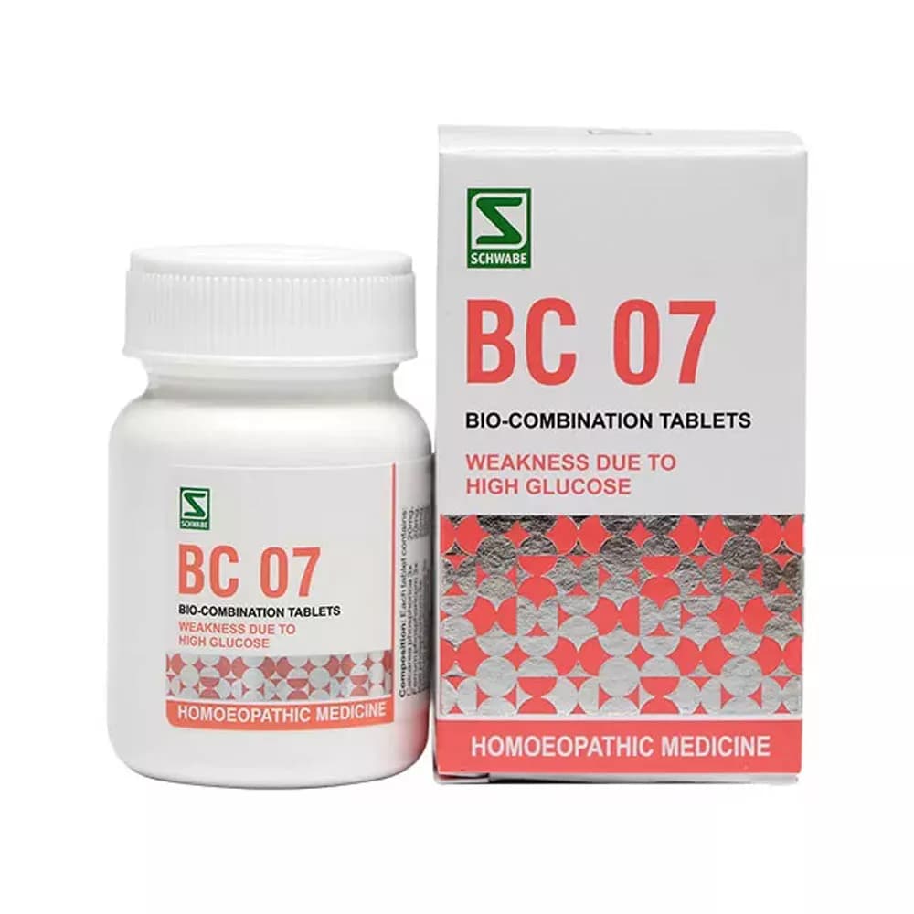 Dr. Willmar Schwabe Biocombination No. 07 Tablet 25 g Main Image