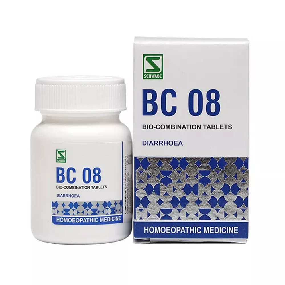 Dr. Willmar Schwabe Biocombination No. 08 Tablet 25 g Main Image