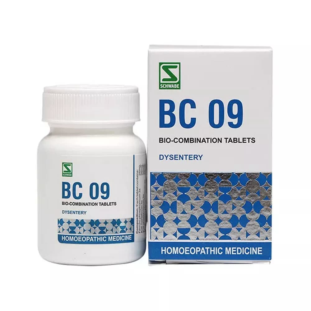 Dr. Willmar Schwabe Biocombination No. 09 Tablet 25 g Main Image