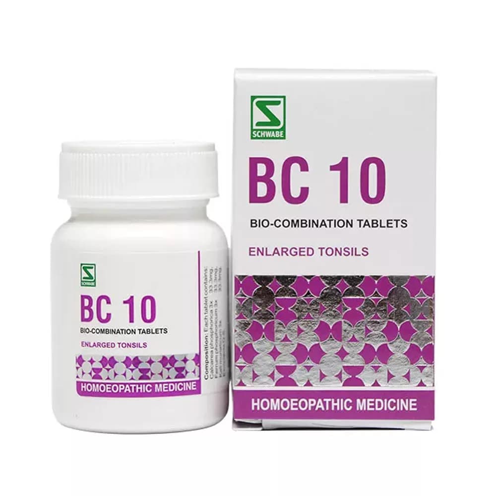Dr. Willmar Schwabe Biocombination No. 10 Tablet 25 g Main Image