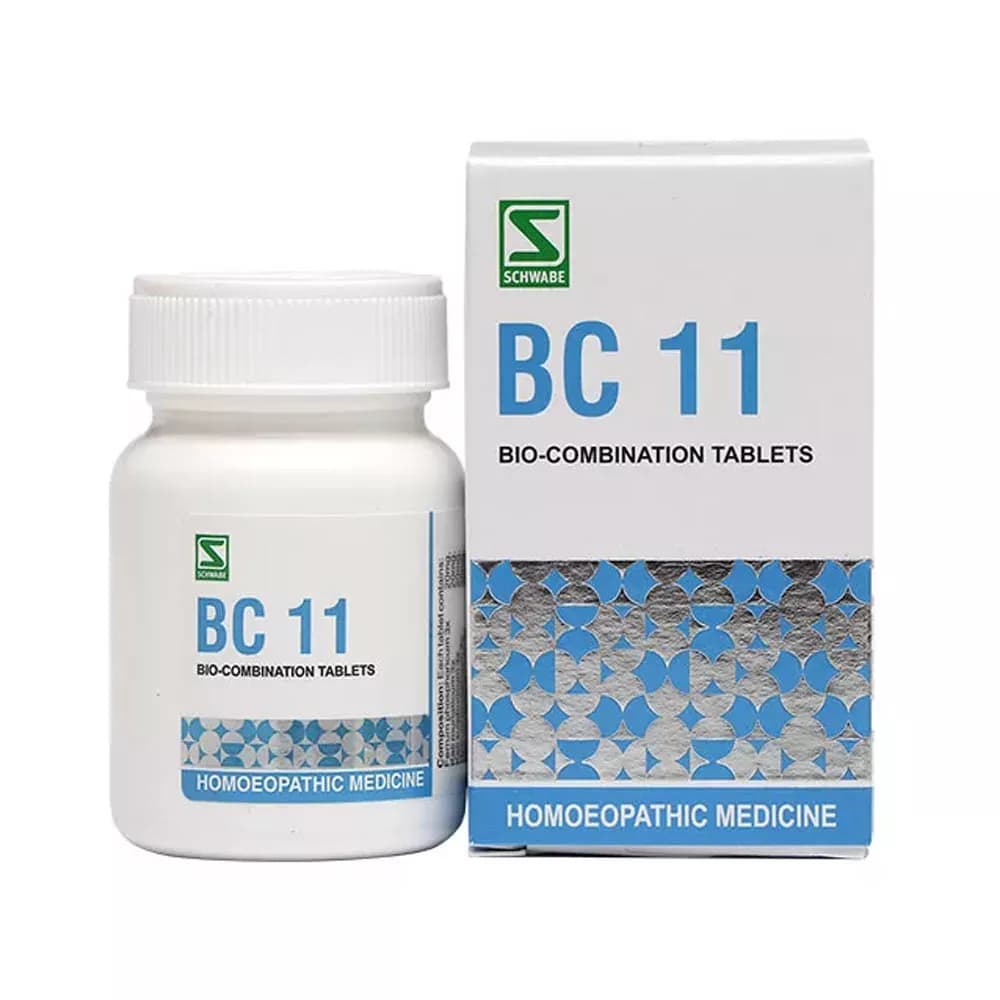 Dr. Willmar Schwabe Biocombination No. 11 Tablet 25 g Main Image