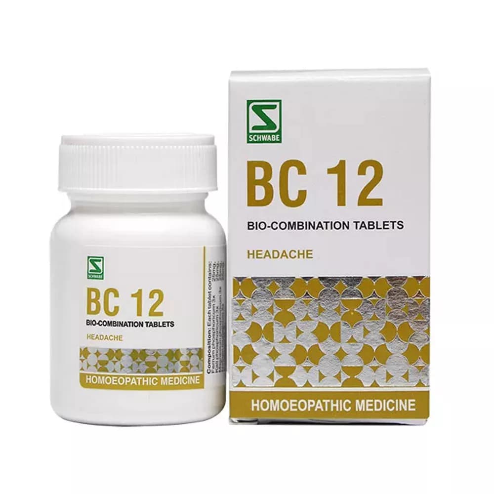 Dr. Willmar Schwabe Biocombination No. 12 Tablet 25 g Main Image