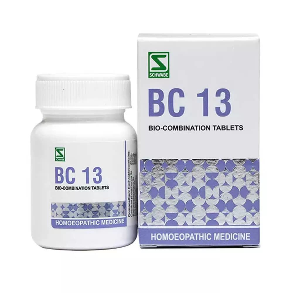 Dr. Willmar Schwabe Biocombination No. 13 Tablet 25 g Mian Image