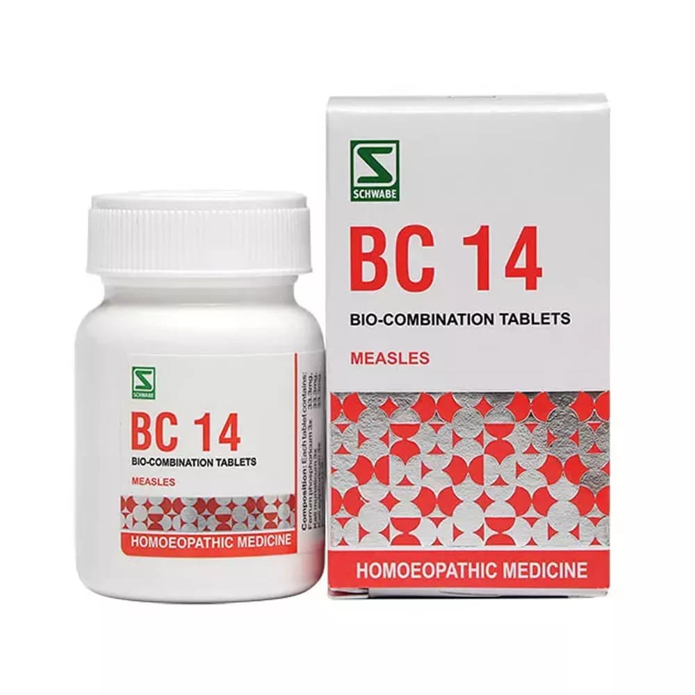Dr. Willmar Schwabe Biocombination No. 14 Tablet 25 g Main Image