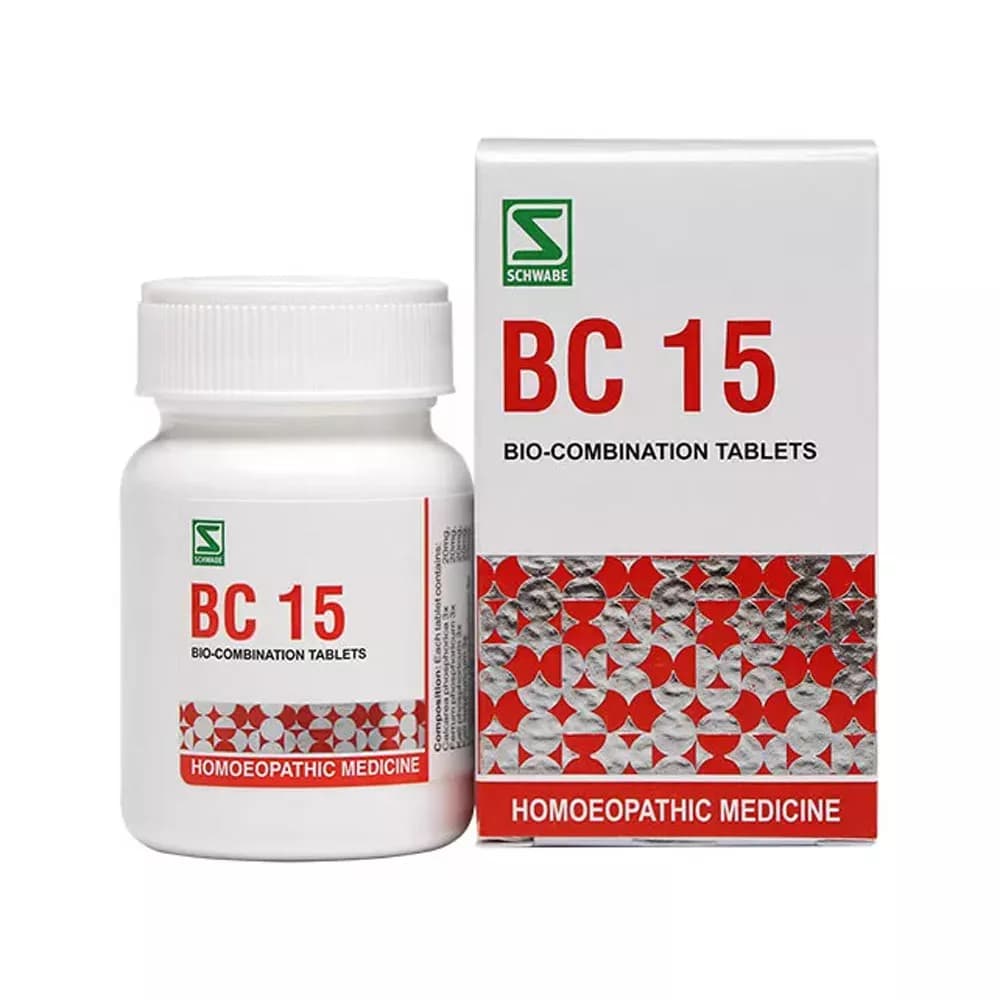 Dr. Willmar Schwabe Biocombination No. 15 Tablet 25 g Main Image