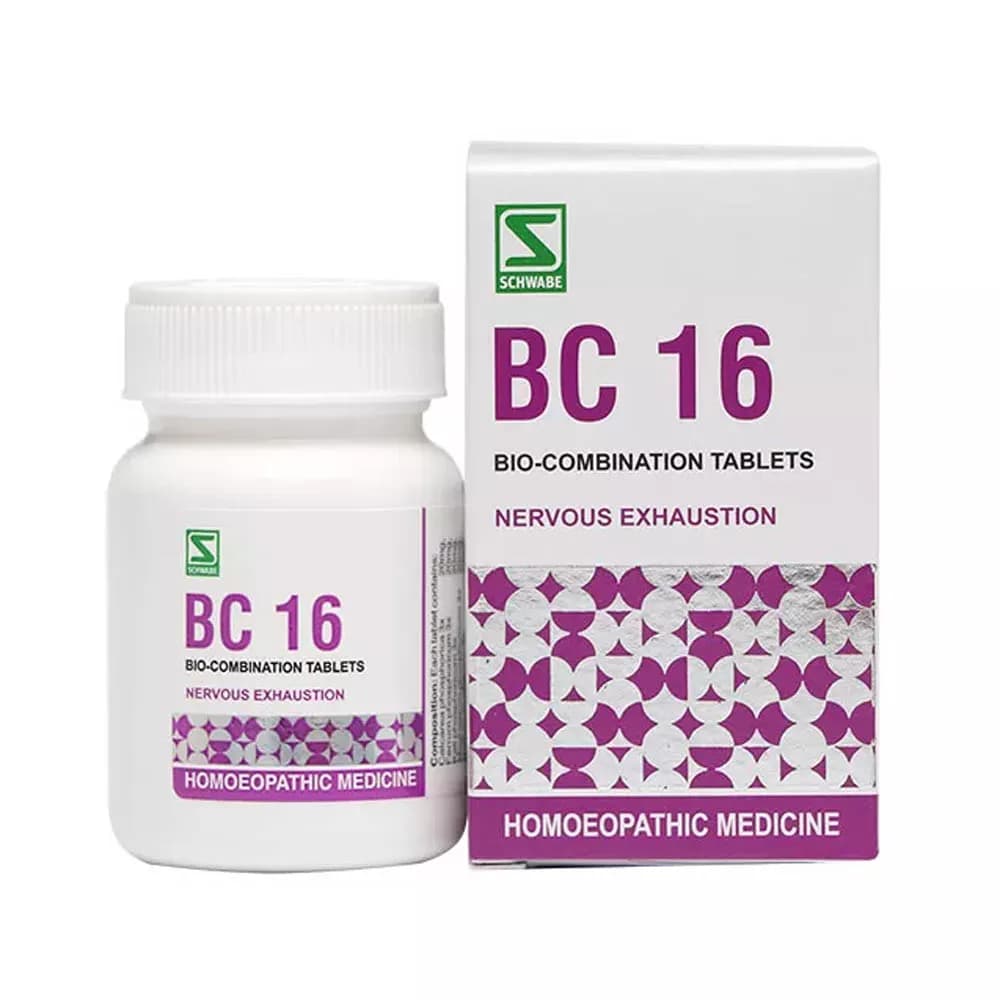 Dr. Willmar Schwabe Biocombination No. 16 Tablet 25 g Main Image